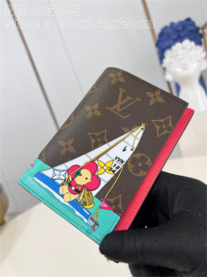 L.V Passport Cover Vivienne Holidays Monogram Canvas M82625