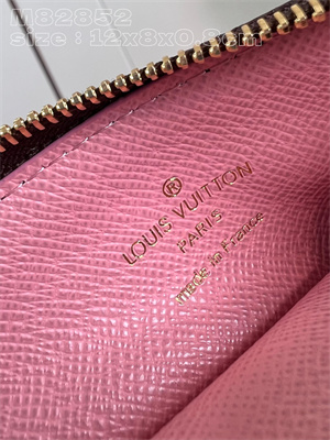 L.V Romy Card Holder Vivienne Holidays Monogram Canvas M82852