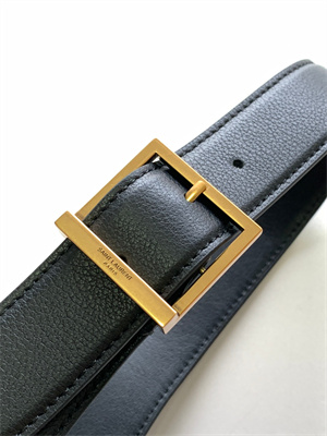 y.s.l le 5 a 7 S*pple large hobo bag in black leather