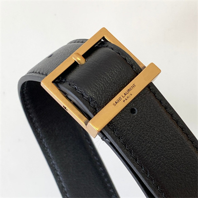 y.s.l le 5 a 7 S*pple small hobo bag in black leather