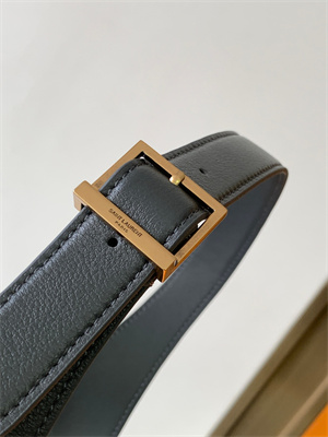 y.s.l le 5 a 7 S*pple small hobo bag in dk grey leather