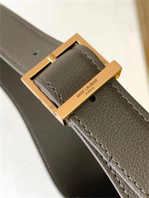 y.s.l le 5 a 7 S*pple small hobo bag in dk green leather