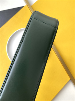 Y.S.L LE 5 A 7 HOBO BAG In Dk Green Smooth Leather