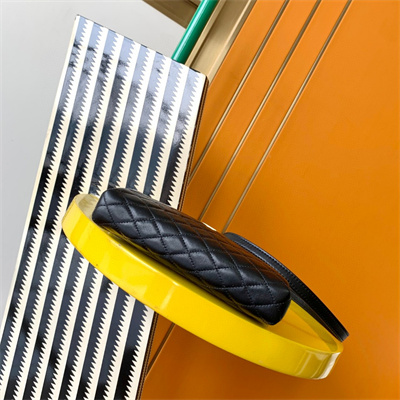 Y.S.L GABBY ZIPPED POUCH IN QUILTED LAMBSKIN Black Color Gold Tone Metal