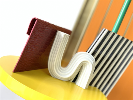 Y.S.L UPTOWN POUCH IN CROCODILE EMBOSSED LEATHER Red Color Gold Tone Metal