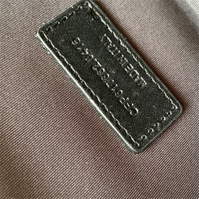 Y.S.L CASSANDRA MATELASS?? FLAP POUCH IN GRAIN DE POUDRE EMBOSSED LEATHER White Color Gold Tone Metal