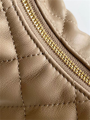 Y*L icarino in quilted nappa lambskin beige