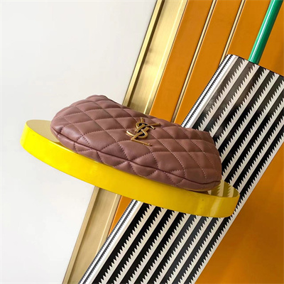 Y*L icarino in quilted nappa lambskin pink