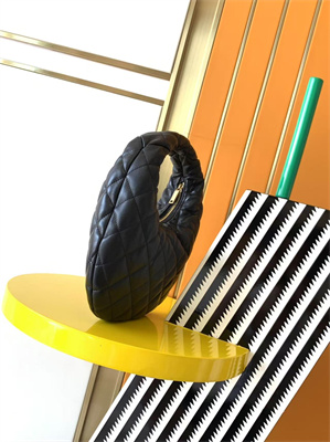 Y*L icarino in quilted nappa lambskin black