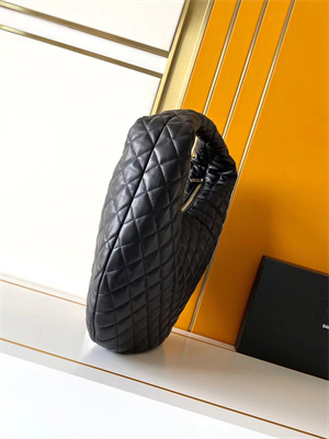 Y*L icare hobo in quilted nappa lambskin black