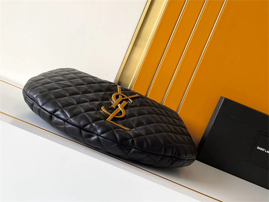 Y*L icare hobo in quilted nappa lambskin black