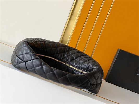 Y*L icare hobo in quilted nappa lambskin black