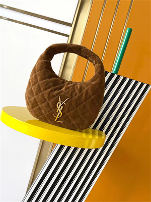 Y*L icarino in quilted suede cognac