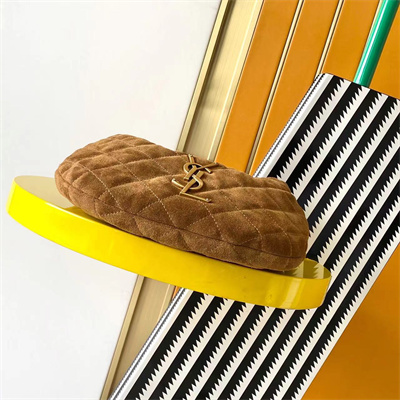 Y*L icarino in quilted suede cognac