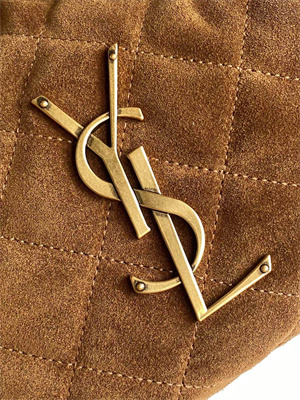 Y*L icarino in quilted suede cognac