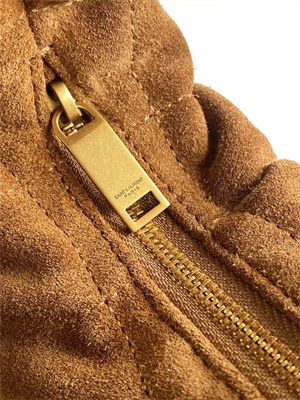 Y*L icarino in quilted suede cognac