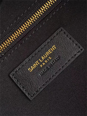 Y*L icare hobo in quilted suede cognac