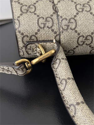 Gu.cci x Balen.ciaga The Hacker Project Small Hourglass Handbag