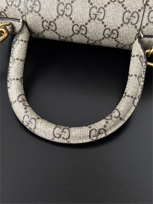 Gu.cci x Balen.ciaga The Hacker Project Small Hourglass Handbag