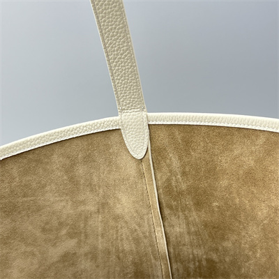 T*e R0w park n/s large tote bag grained calfskin white color