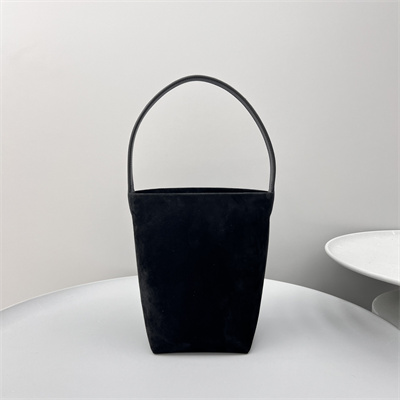 T*e R0w park n/s small tote bag black suede