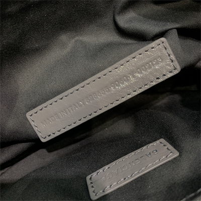 Women’s Le Cagole XS Shoulder Bag In Arena Lambskin Grey Color