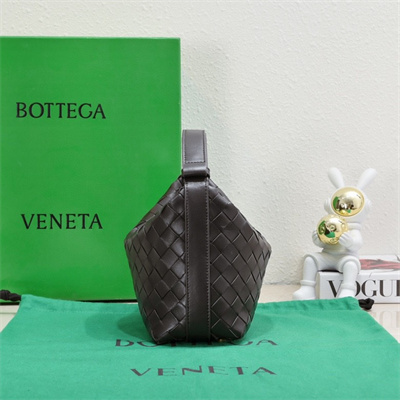 BV Mini Wallace Shoulder Bag In Soft Calfskin Leather Fondant Color