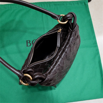 BV Small Gemelli Shoulder Bag In Lambskin Leather Fondant Color