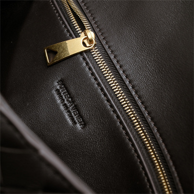 BV Mini Andiamo Shoulder Bag In Lambskin Leather Fondant Color