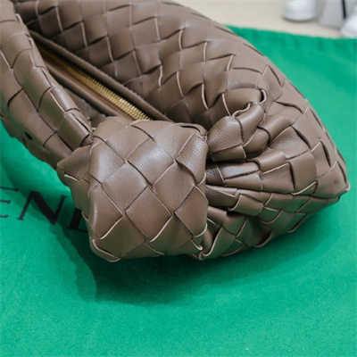 BV Mini Jodie In Lambskin Leather Taupe Grey Color