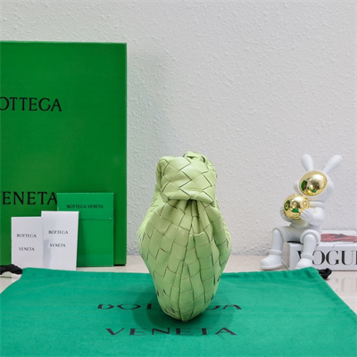 BV Mini Jodie In Lambskin Leather Fennel Color