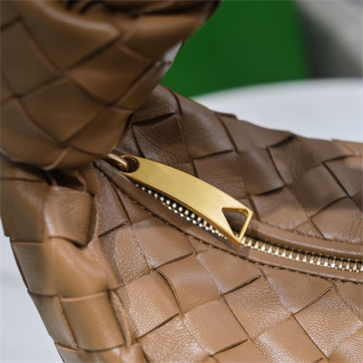 BV Mini Jodie In Lambskin Leather Caramel Color