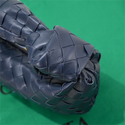 BV Mini Jodie In Lambskin Leather Navy Color