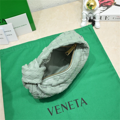 BV Mini Jodie In Lambskin Leather New Sauge Color