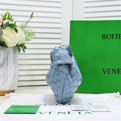 BV Mini Jodie In Lambskin Leather Dusty Blue Color