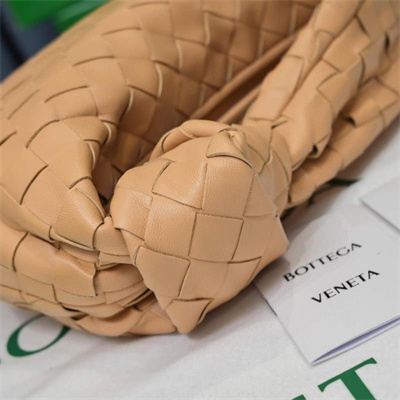 BV Mini Jodie In Lambskin Leather Almond Color