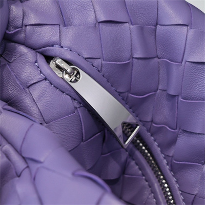 BV Mini Jodie In Lambskin Leather Lavender Color
