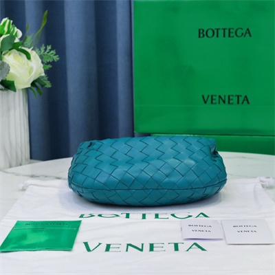 BV Mini Jodie In Lambskin Leather Duck Green Color