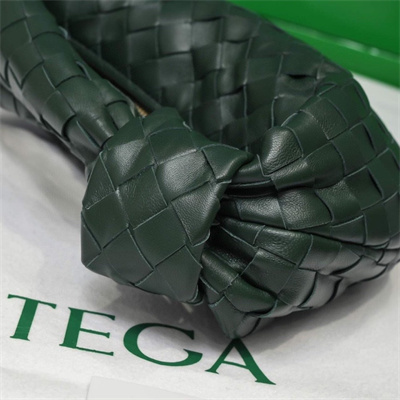 BV Mini Jodie In Lambskin Leather Raintree Color