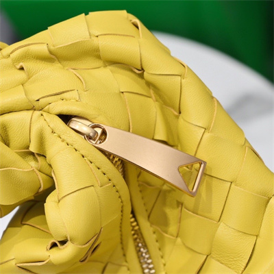 BV Mini Jodie In Lambskin Leather Maize Yellow Color