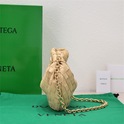 BV Mini Jodie With Chain In Lambskin Leather Porriage Color