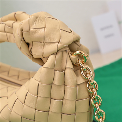 BV Mini Jodie With Chain In Lambskin Leather Porriage Color