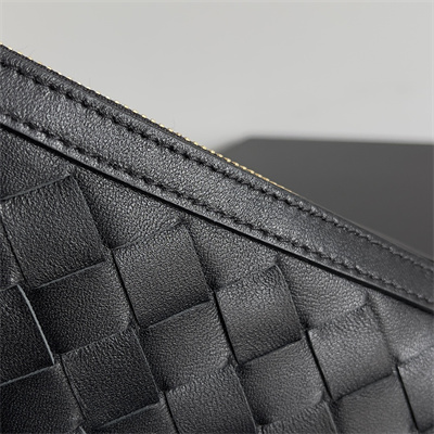 BV Mini Sunrise Shoulder Bag In Lambskin Black Color