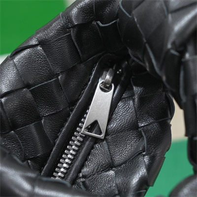 BV Candy Jodie In Lambskin Leather  Black Color