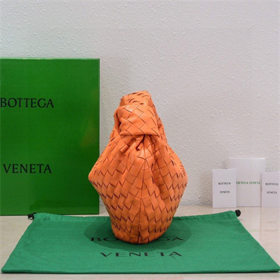 BV Teen Jodie In Lambskin Leather Orange Color