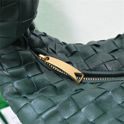 BV Teen Jodie In Lambskin Leather Raintree Color