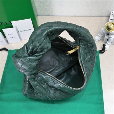 BV Teen Jodie In Lambskin Leather Raintree Color