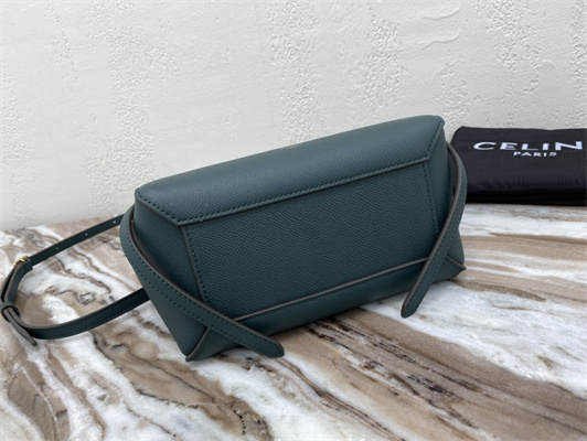 Ce**e nano belt bag in amazone grained calfskin