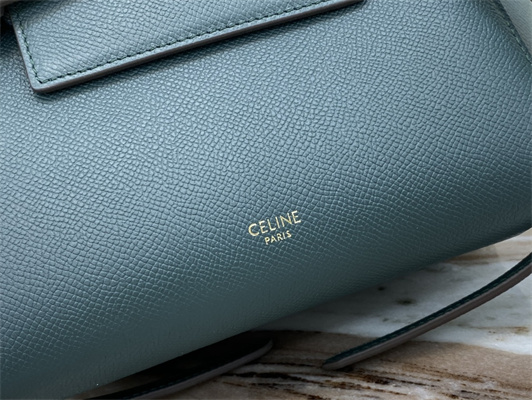 Ce**e nano belt bag in amazone grained calfskin