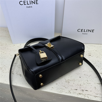 Ce**e small 16 bag in satined calfskin black